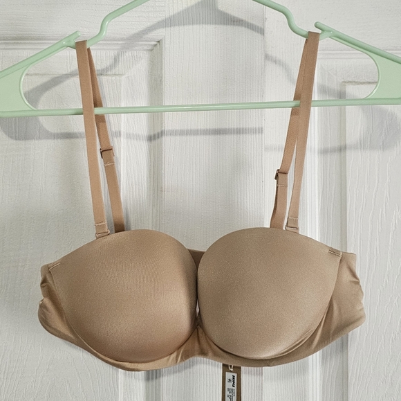 SKIMS Other - SKIMS Ultimate Strapless Push-Up Bra – Clay